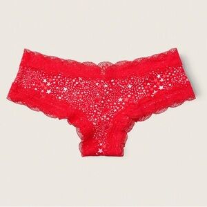 Victoria’s Secret PINK Lace Trim Cheekster Panty